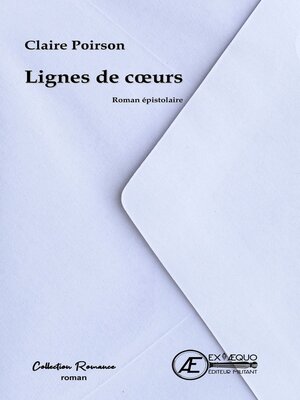 cover image of Lignes de coeur
